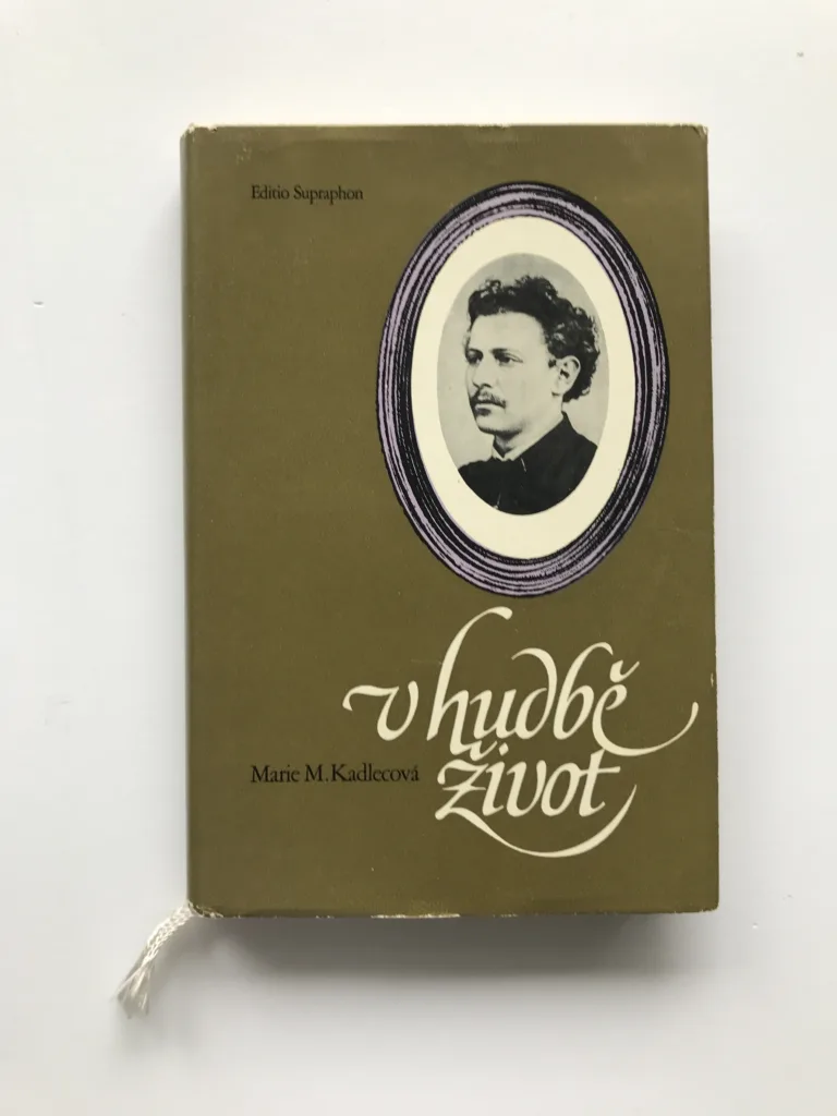V hudbě život (Adolf Čech), Marie M. Kadlecová