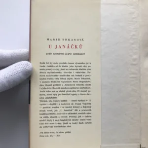 U Janáčků, Marie Trkanová
