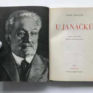 U Janáčků, Marie Trkanová
