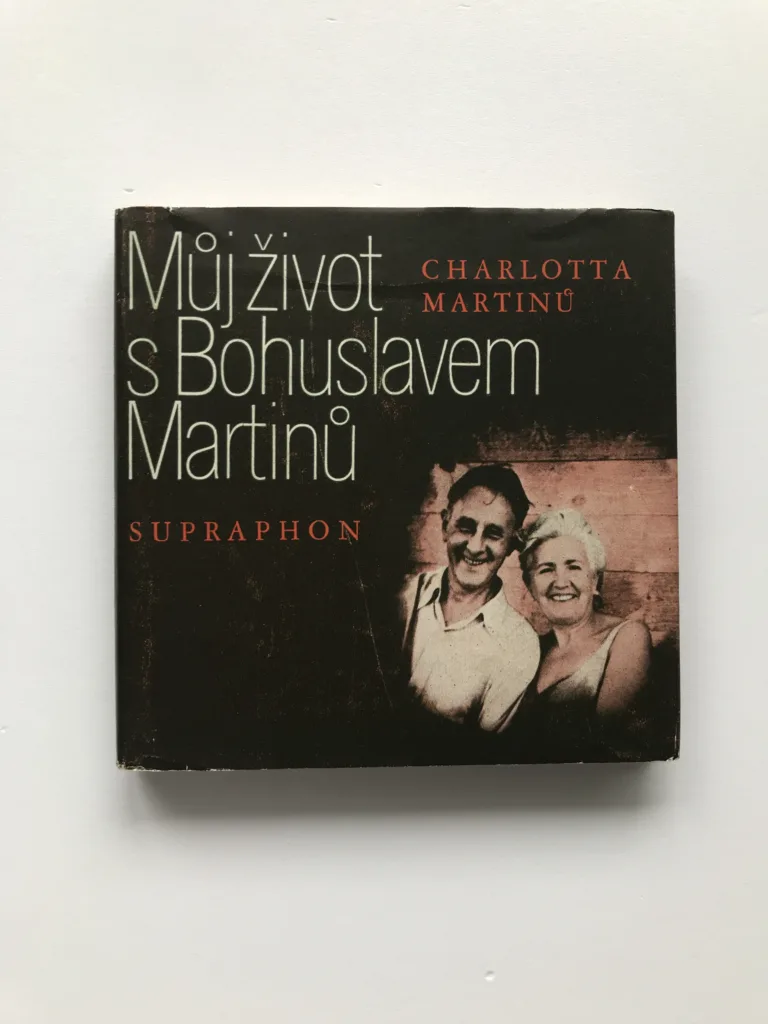 Můj život s Bohuslavem Martinů, Charlotta Martinů