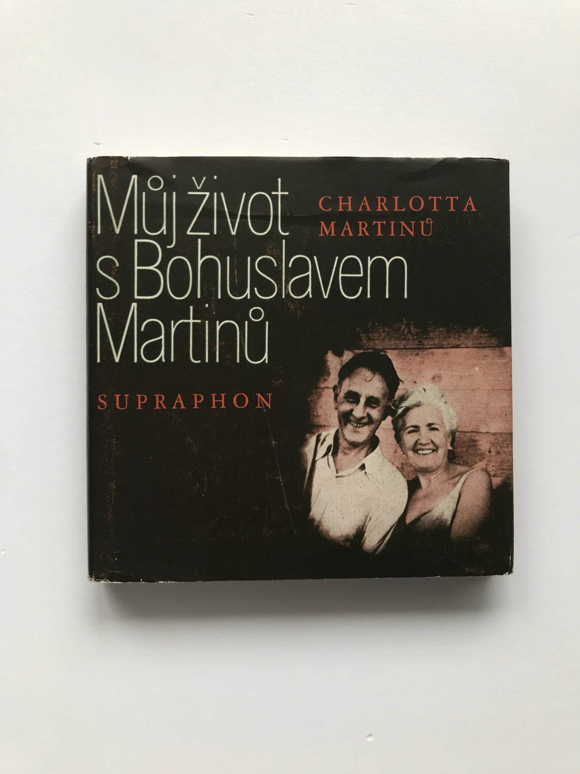 Můj život s Bohuslavem Martinů, Charlotta Martinů