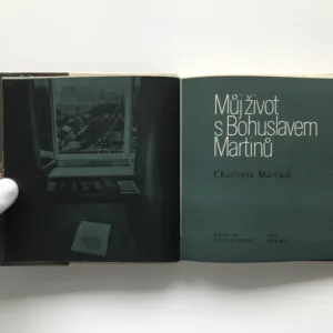 Můj život s Bohuslavem Martinů, Charlotta Martinů