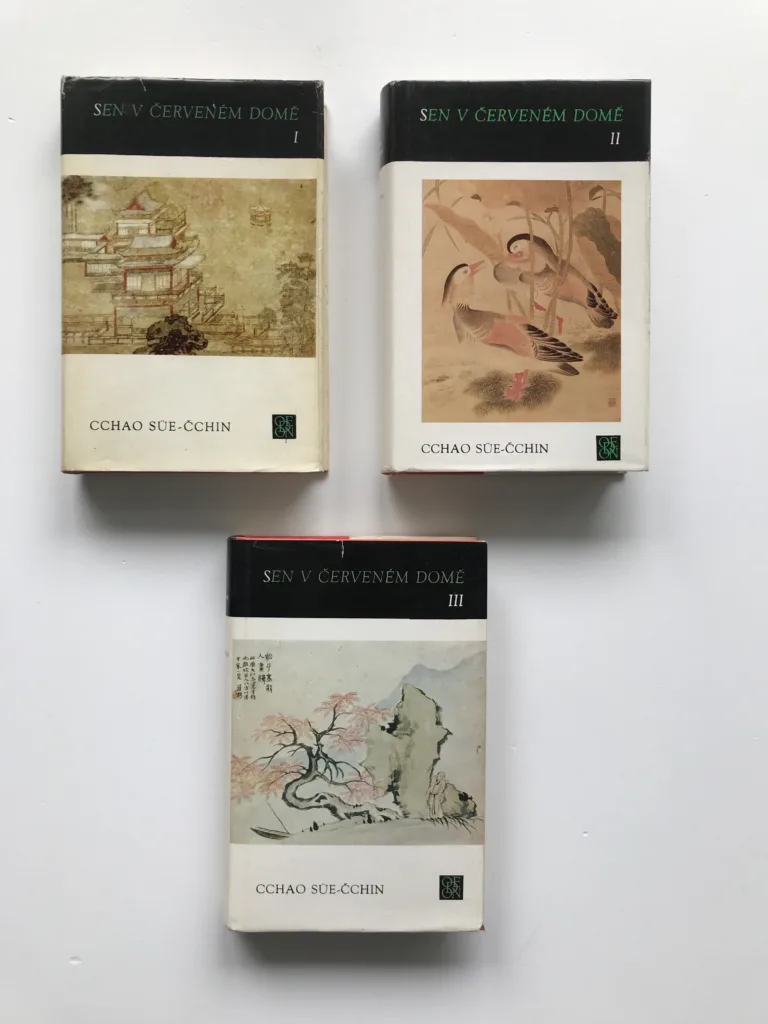 Sen v červeném domě 1-3, Cchao Süe-Čchin