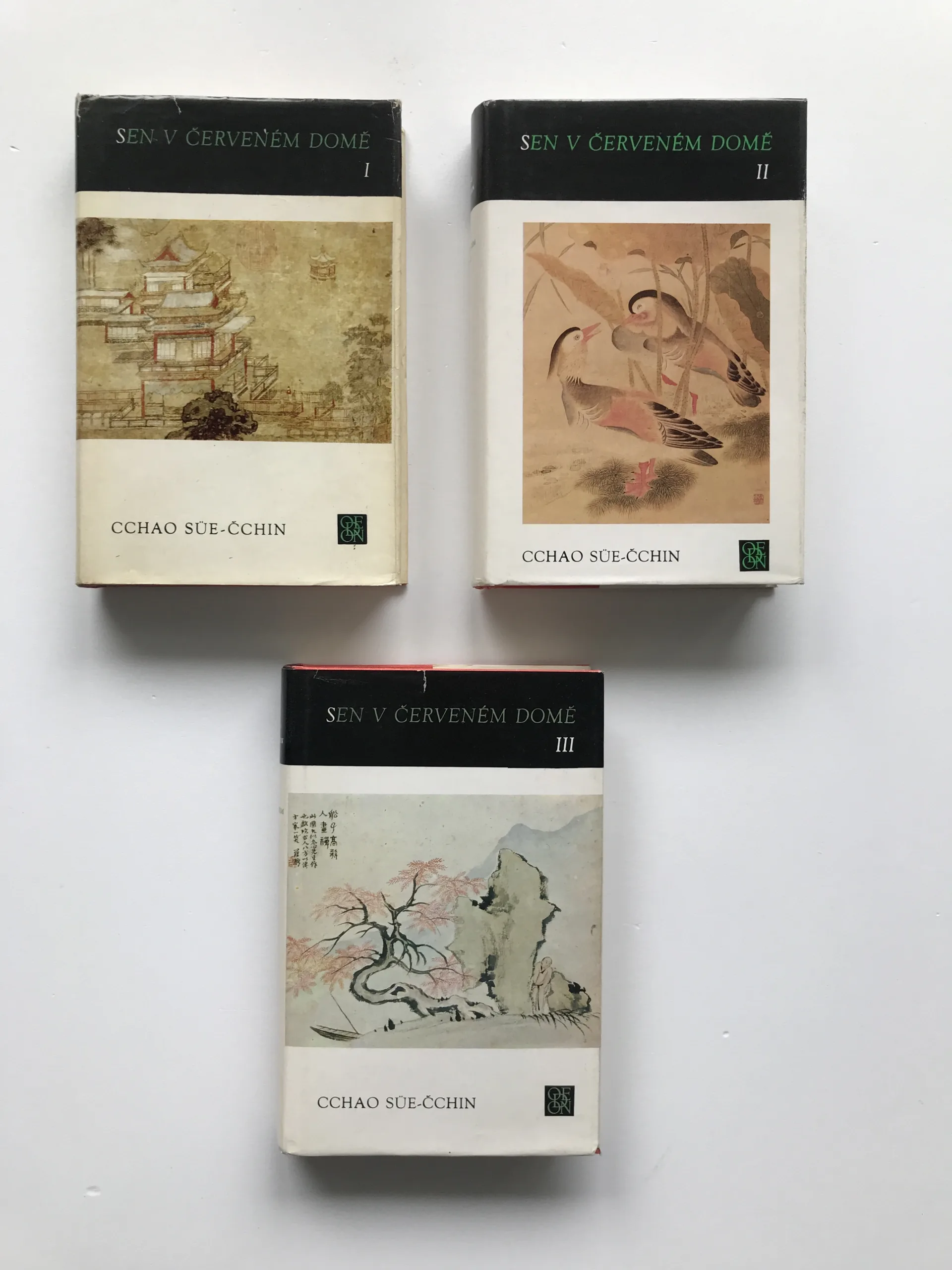 Sen v červeném domě 1-3, Cchao Süe-Čchin