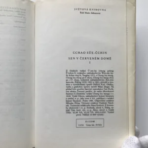 Sen v červeném domě 1-3, Cchao Süe-Čchin