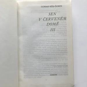 Sen v červeném domě 1-3, Cchao Süe-Čchin