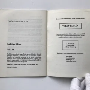 Melia, Ladislav Klíma