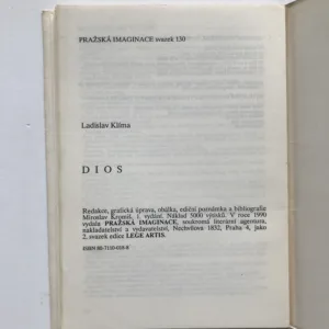 Dios, Ladislav Klíma
