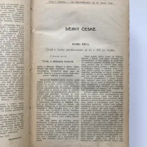 Dějiny národu českého v Čechách a v Moravě, František Palacký