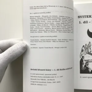 Svitek březové kůry – 1. díl (Kniha orlích per), Petr Vilhelm, Jiří Macek