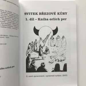 Svitek březové kůry – 1. díl (Kniha orlích per), Petr Vilhelm, Jiří Macek