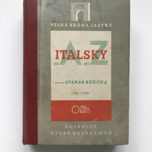 Italsky od A do Z, Otakar Růžička