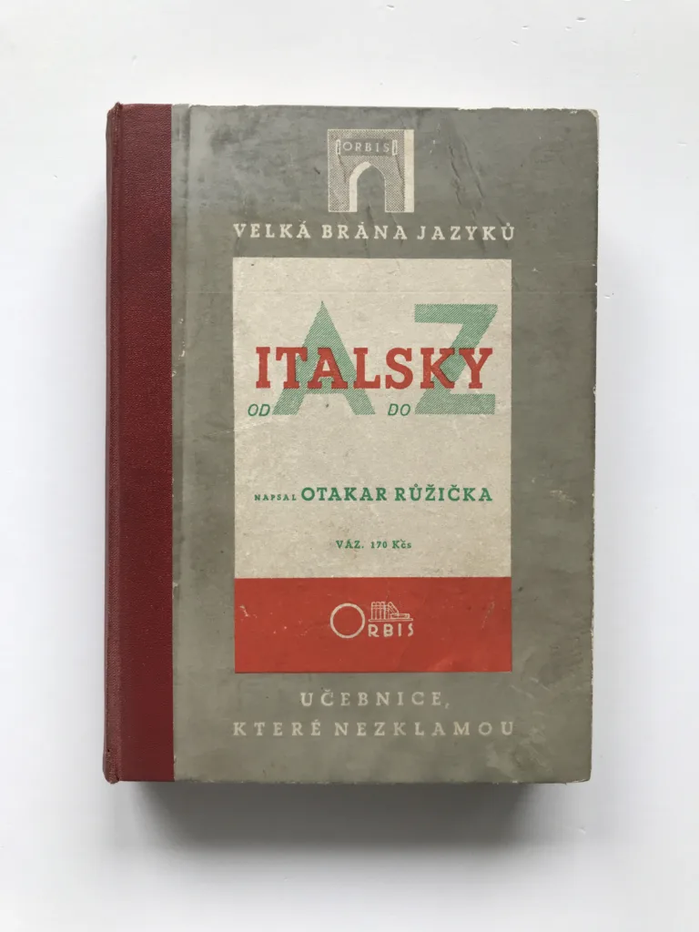 Italsky od A do Z, Otakar Růžička