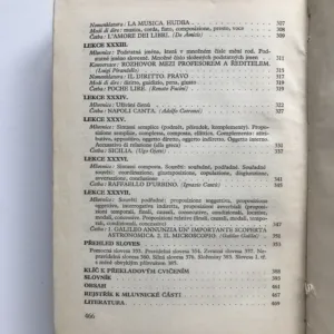 Italsky od A do Z, Otakar Růžička