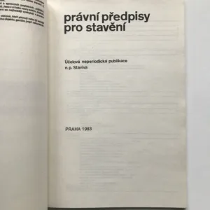 Právní předpisy pro stavění, Jana Wurstová