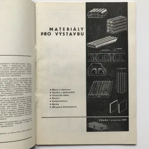 Materiály pro výstavbu