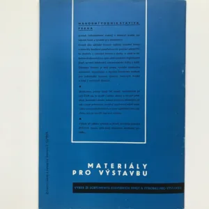 Materiály pro výstavbu