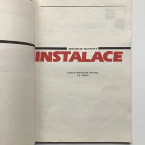 Zdravotně technické instalace, P. Kutina