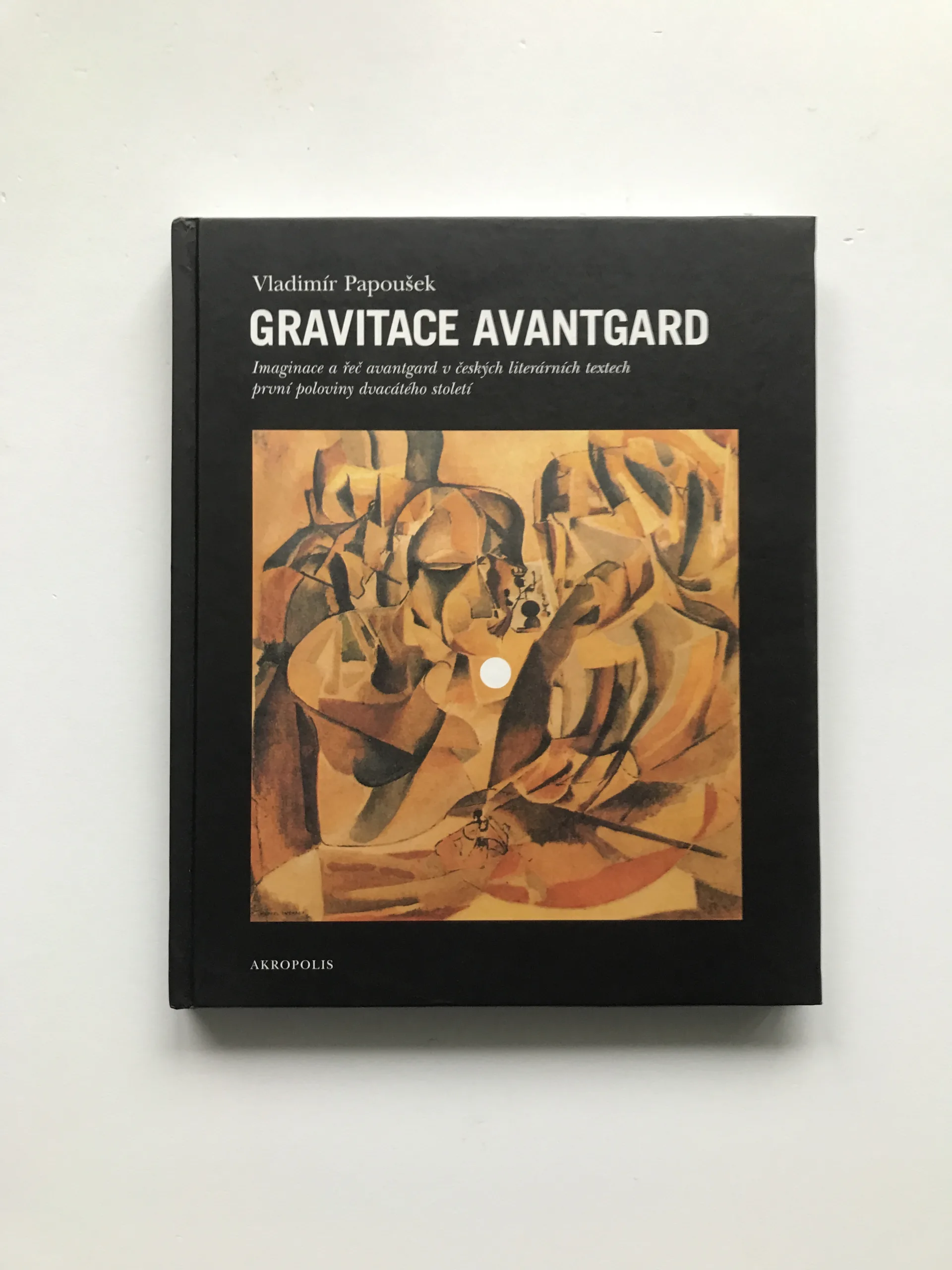 Gravitace avantgard (Imaginace a řeč avantgard v českých literárních textech první poloviny dvacátého století), Vladimír Papoušek