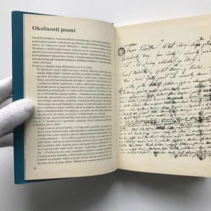 Příběh tajemného psaní (O pramenech a genezi Babičky), Jaroslava Janáčková