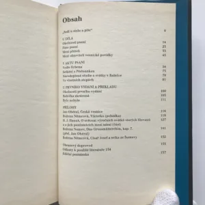 Příběh tajemného psaní (O pramenech a genezi Babičky), Jaroslava Janáčková