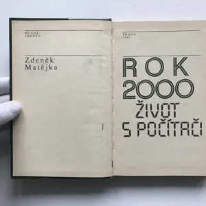 Rok 2000 – Život s počítači, Zdeněk Matějka, Jiří Všetečka