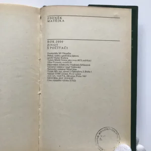 Rok 2000 – Život s počítači, Zdeněk Matějka, Jiří Všetečka