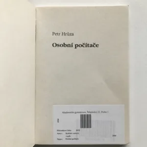 Osobní počítače (Učebnice pro každého), Petr Hrůza
