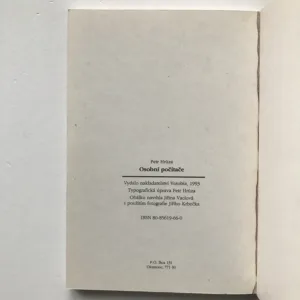 Osobní počítače (Učebnice pro každého), Petr Hrůza