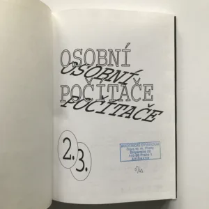 Osobní počítače 2.-3. díl, Josef Štěpánek, kolektiv autorů
