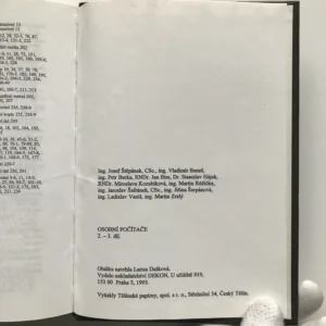 Osobní počítače 2.-3. díl, Josef Štěpánek, kolektiv autorů