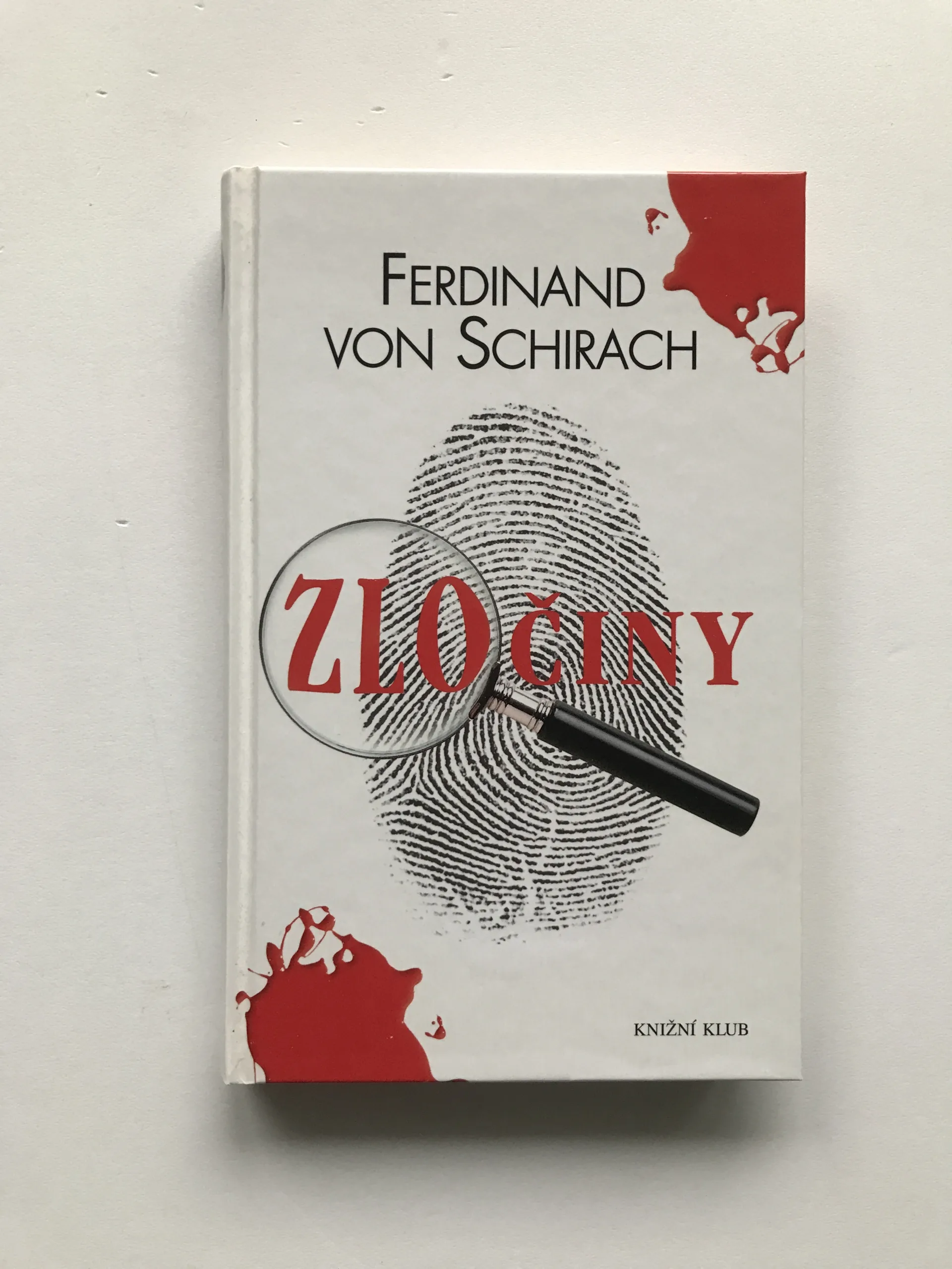 Zločiny, Ferdinand von Schirach