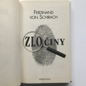 Zločiny, Ferdinand von Schirach