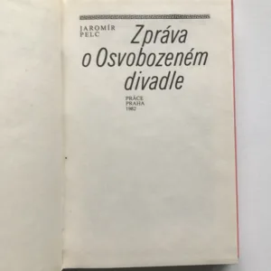 Zpráva o Osvobozeném divadle, Jaromír Pelc