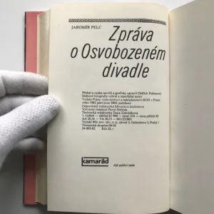 Zpráva o Osvobozeném divadle, Jaromír Pelc