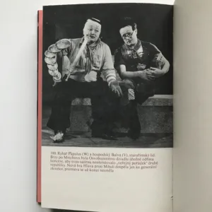 Zpráva o Osvobozeném divadle, Jaromír Pelc