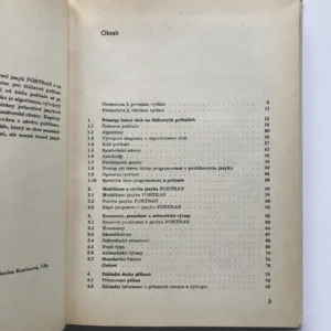 Programování v jazyku Fortran, Jiří Vogel