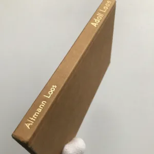 Adolf Loos Der Mensch, Elsie Altmann Loos