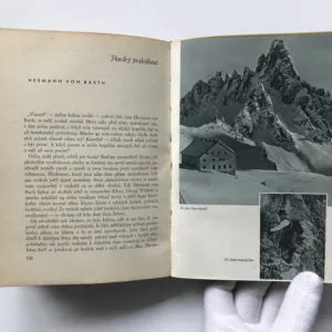 Hrdinové hor, Luis Trenker