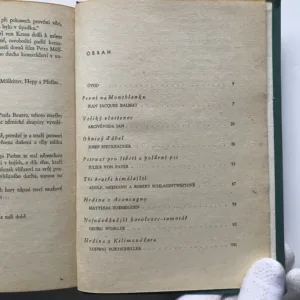 Hrdinové hor, Luis Trenker