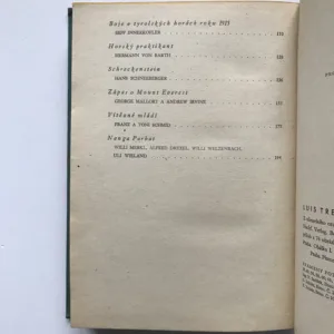 Hrdinové hor, Luis Trenker