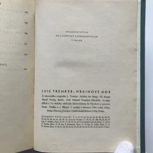 Hrdinové hor, Luis Trenker