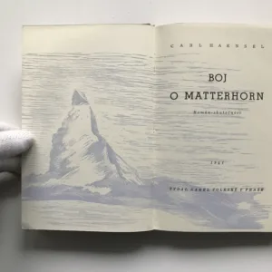 Boj o Matterhorn, Carl Haensel