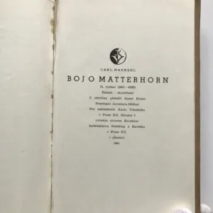 Boj o Matterhorn, Carl Haensel