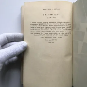 Z šachistova deníku, Alexandr Kotov