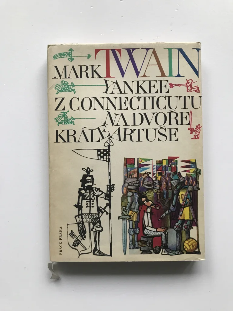 Yankee z Connecticutu na dvoře krále Artuše, Mark Twain, Vladimír Tesař