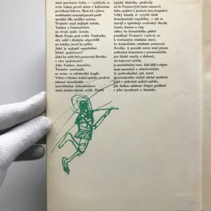 Yankee z Connecticutu na dvoře krále Artuše, Mark Twain, Vladimír Tesař