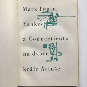 Yankee z Connecticutu na dvoře krále Artuše, Mark Twain, Vladimír Tesař