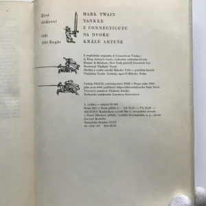 Yankee z Connecticutu na dvoře krále Artuše, Mark Twain, Vladimír Tesař