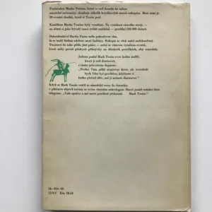Yankee z Connecticutu na dvoře krále Artuše, Mark Twain, Vladimír Tesař
